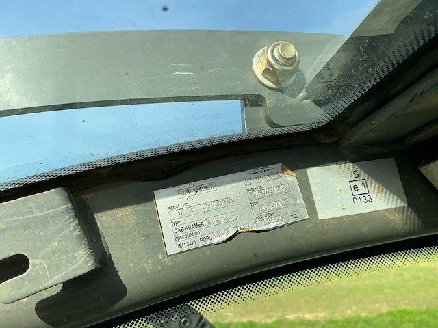 Claas scorpion 7040 plus variopower verreiker - afbeelding 18 van  38