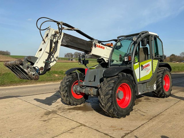 Claas scorpion 7040 plus variopower verreiker - afbeelding 1 van  38