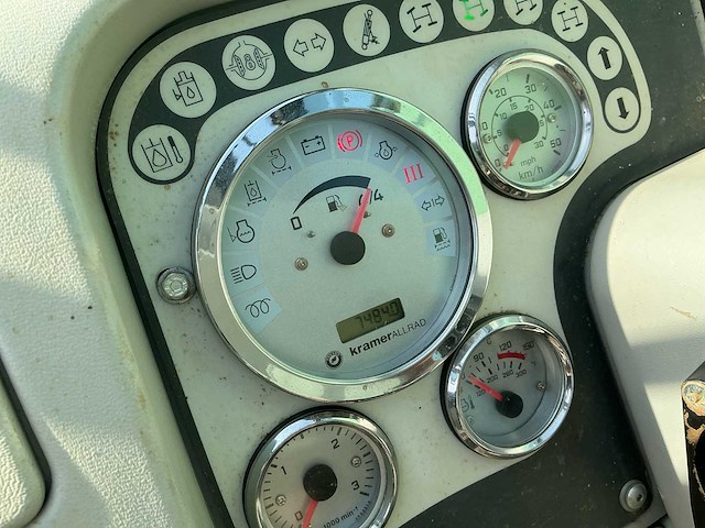 Claas scorpion 7040 plus variopower verreiker - afbeelding 20 van  38