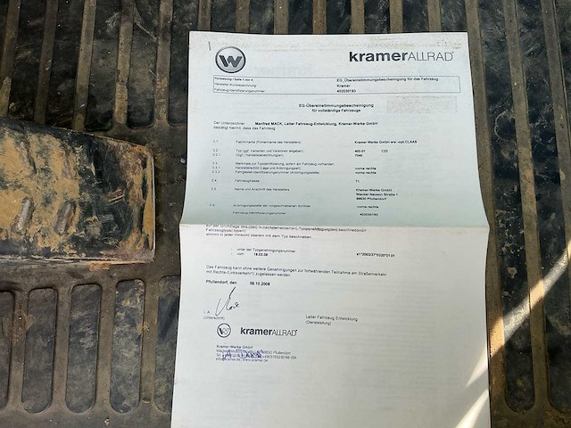 Claas scorpion 7040 plus variopower verreiker - afbeelding 27 van  38