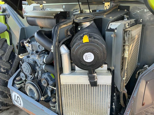 Claas scorpion 7040 plus variopower verreiker - afbeelding 35 van  38