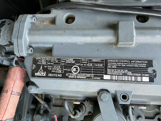 Claas scorpion 7040 plus variopower verreiker - afbeelding 36 van  38