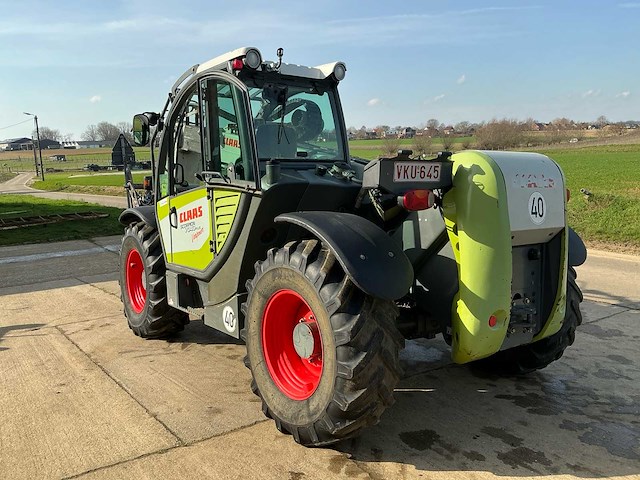 Claas scorpion 7040 plus variopower verreiker - afbeelding 3 van  38