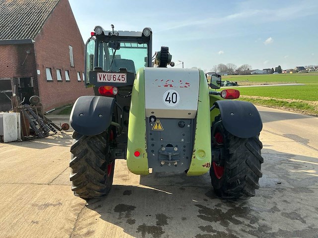 Claas scorpion 7040 plus variopower verreiker - afbeelding 4 van  38