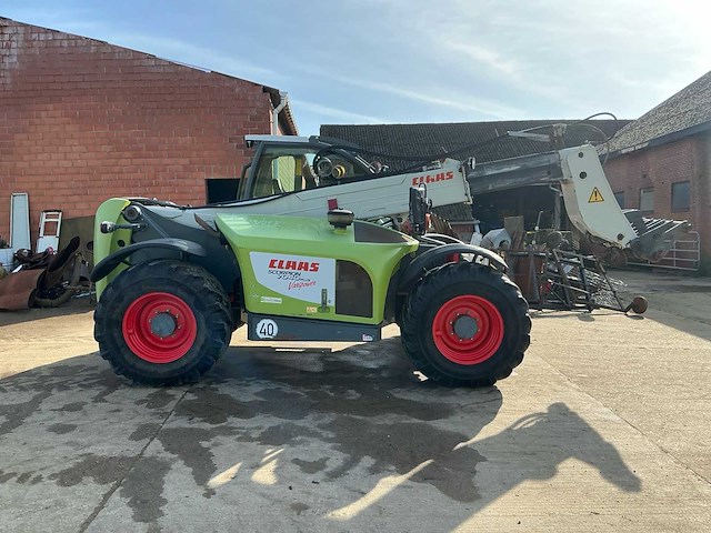 Claas scorpion 7040 plus variopower verreiker - afbeelding 6 van  38