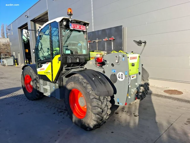 Claas scorpion 73 - afbeelding 39 van  44