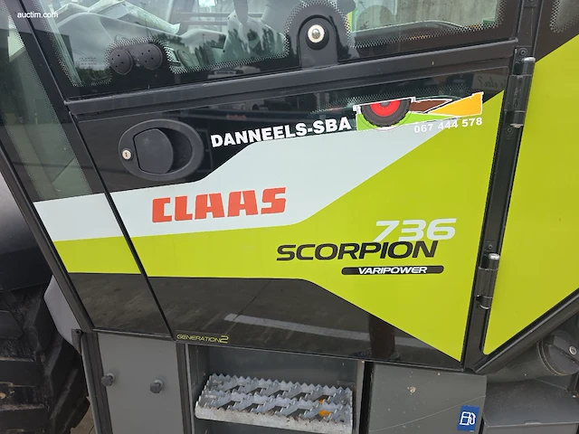 Claas scorpion 73 - afbeelding 44 van  44