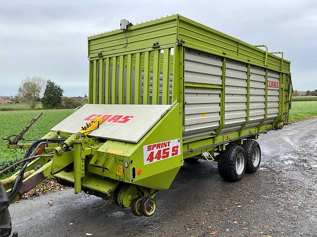 Claas sprint 445s opraapwagen - afbeelding 1 van  13