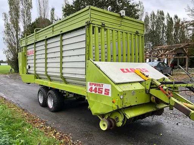 Claas sprint 445s opraapwagen - afbeelding 7 van  13