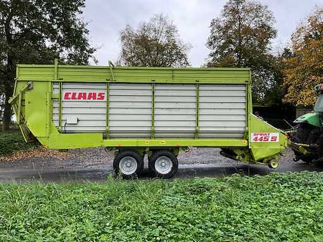 Claas sprint 445s opraapwagen - afbeelding 8 van  13