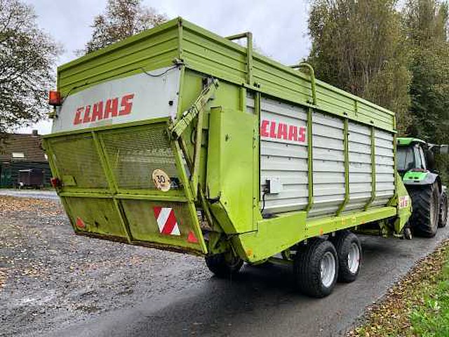 Claas sprint 445s opraapwagen - afbeelding 9 van  13