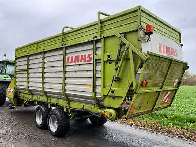 Claas sprint 445s opraapwagen - afbeelding 10 van  13