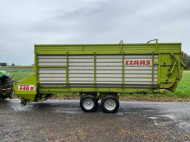 Claas sprint 445s opraapwagen - afbeelding 11 van  13