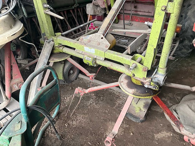 Claas volto 540 sneeuwtrimmer - afbeelding 3 van  12