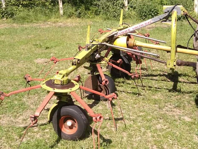 Claas volto 540 sneeuwtrimmer - afbeelding 1 van  12