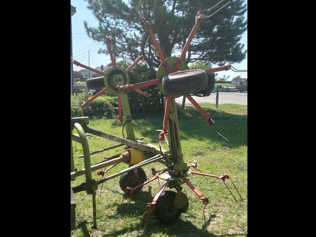 Claas volto 540 sneeuwtrimmer - afbeelding 6 van  12