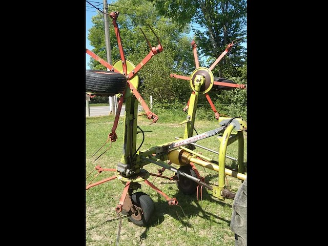 Claas volto 540 sneeuwtrimmer - afbeelding 7 van  12