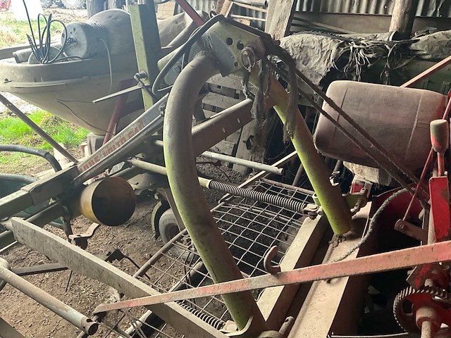 Claas volto 540 sneeuwtrimmer - afbeelding 9 van  12