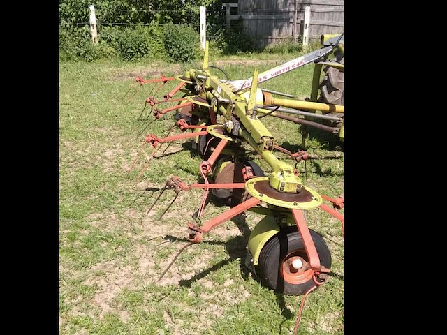 Claas volto 540 sneeuwtrimmer - afbeelding 1 van  4