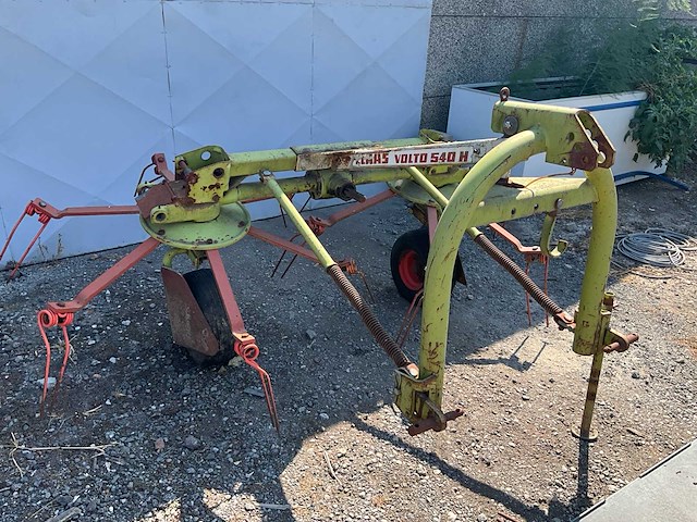 Claas volto 540h hooikeerder - afbeelding 3 van  10