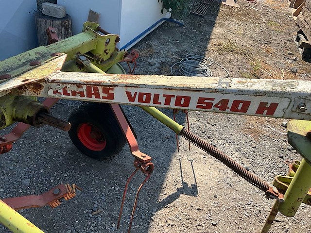 Claas volto 540h hooikeerder - afbeelding 5 van  10
