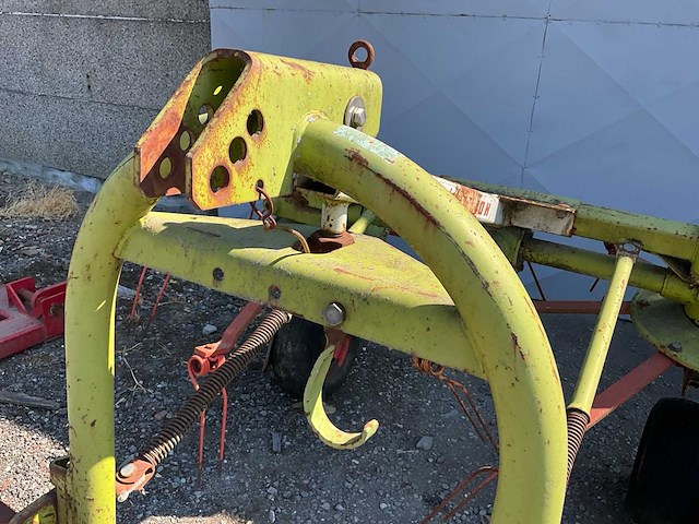 Claas volto 540h hooikeerder - afbeelding 10 van  10