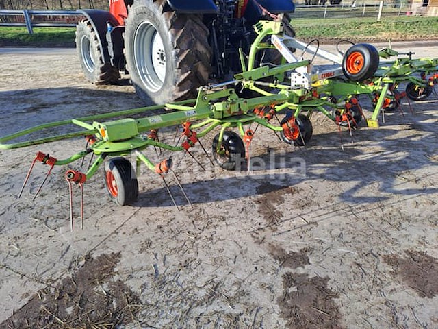 Claas volto 670 tedder - afbeelding 2 van  7