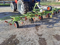 Claas volto 670 tedder - afbeelding 2 van  7