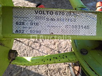 Claas volto 670 tedder - afbeelding 6 van  7