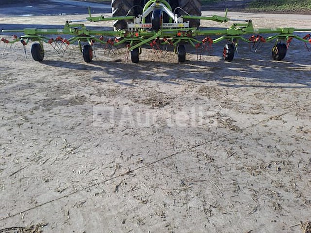 Claas volto 670 tedder - afbeelding 7 van  7
