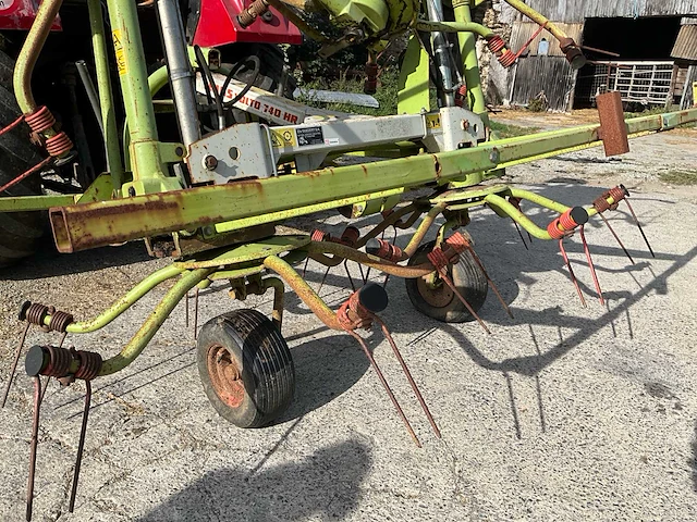 Claas volto 740 hr sneeuwgietmachine - afbeelding 4 van  16