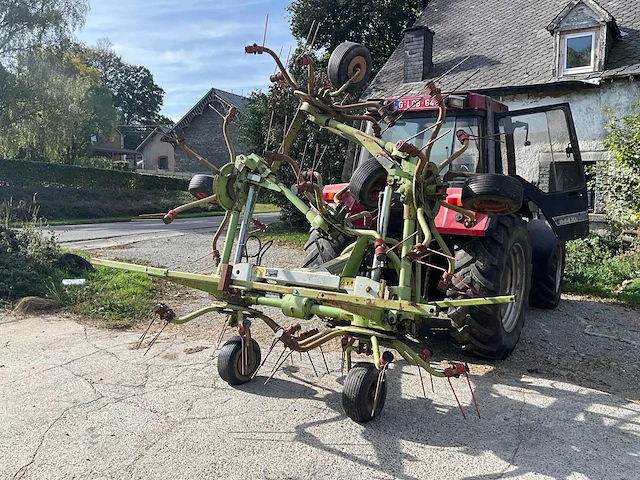 Claas volto 740 hr sneeuwgietmachine - afbeelding 9 van  16