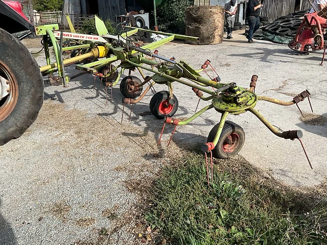 Claas volto 740 hr sneeuwgietmachine - afbeelding 13 van  16