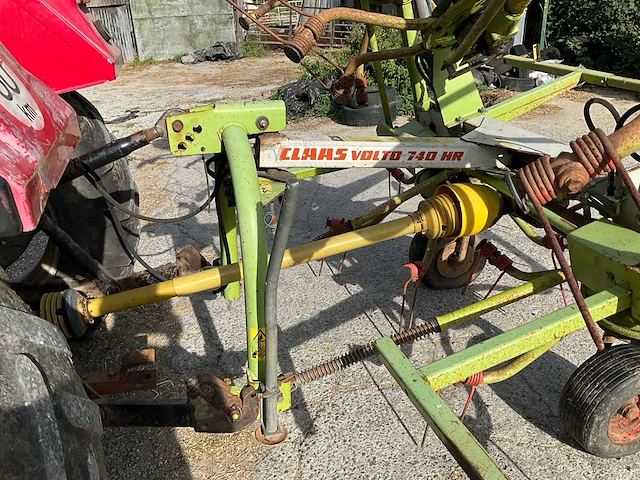 Claas volto 740 hr sneeuwgietmachine - afbeelding 5 van  16
