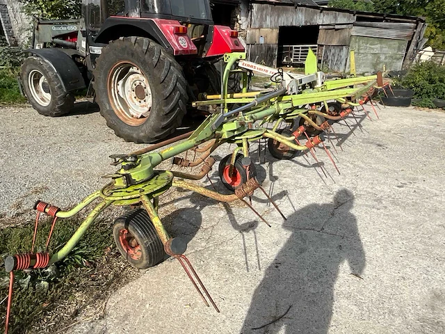 Claas volto 740 hr sneeuwgietmachine - afbeelding 15 van  16