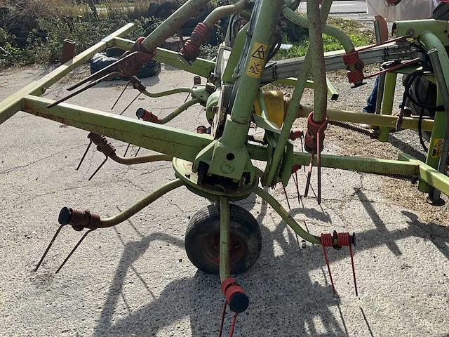 Claas volto 740 hr sneeuwgietmachine - afbeelding 6 van  16