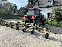Claas volto 740 hr sneeuwgietmachine