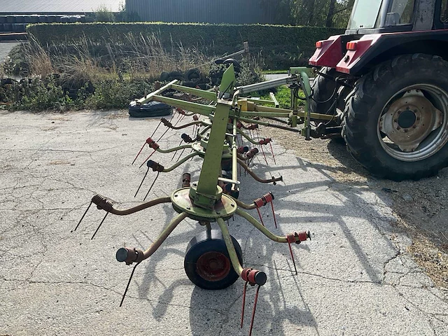 Claas volto 740 hr sneeuwgietmachine - afbeelding 10 van  16
