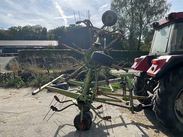 Claas volto 740 hr sneeuwgietmachine - afbeelding 11 van  16