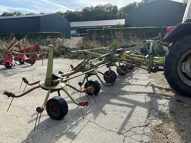 Claas volto 740 hr sneeuwgietmachine - afbeelding 12 van  16