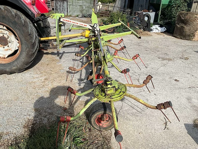 Claas volto 740 hr sneeuwgietmachine - afbeelding 14 van  16