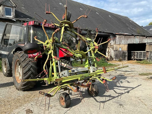 Claas volto 740 hr sneeuwgietmachine - afbeelding 16 van  16