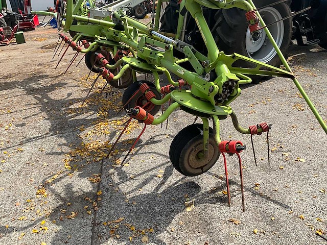 Claas volto 77 sneeuwlijstmachine - afbeelding 8 van  11