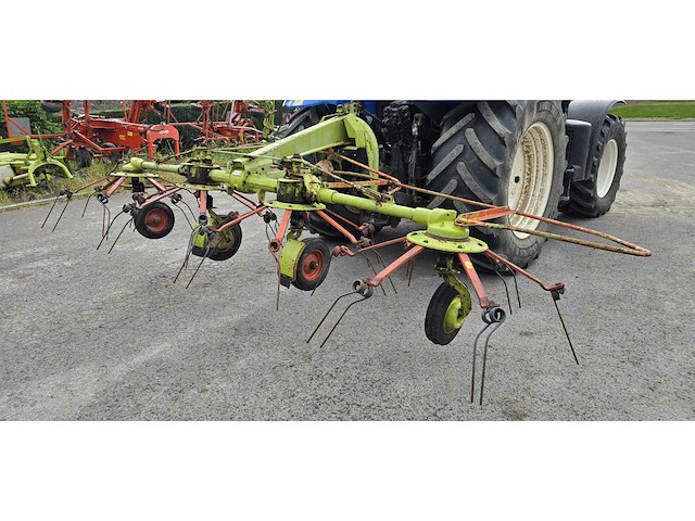 Claas was 450 snow grinder - afbeelding 1 van  12