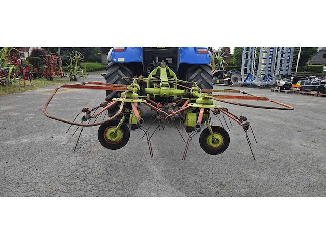 Claas was 450 snow grinder - afbeelding 7 van  12