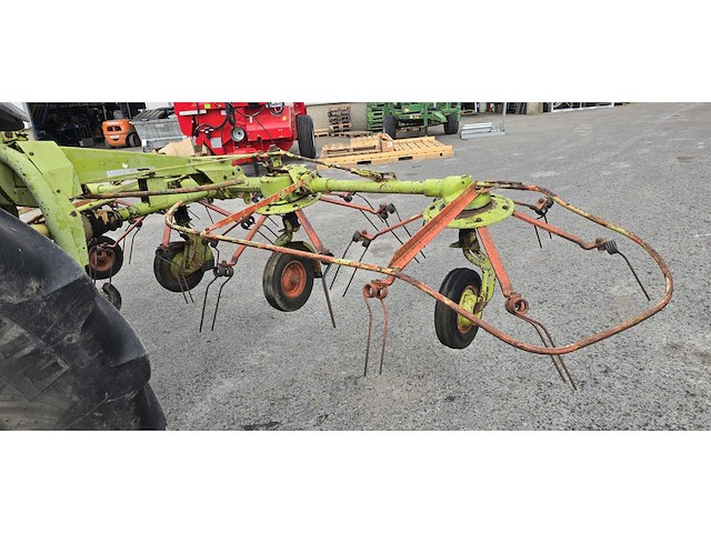 Claas was 450 snow grinder - afbeelding 8 van  12