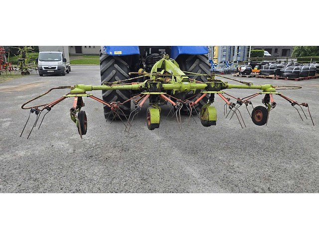 Claas was 450 snow grinder - afbeelding 6 van  11