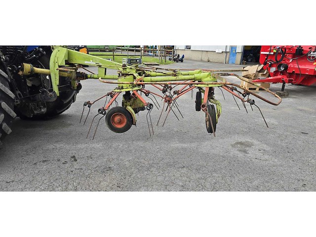 Claas was 450 snow grinder - afbeelding 10 van  11