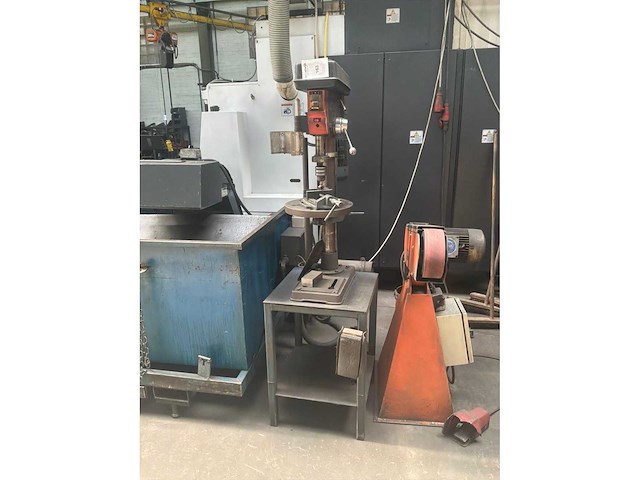 Claerbout rdm-2001b kolomboormachine - afbeelding 1 van  6