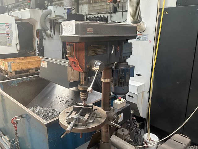 Claerbout rdm-2001b kolomboormachine - afbeelding 2 van  6
